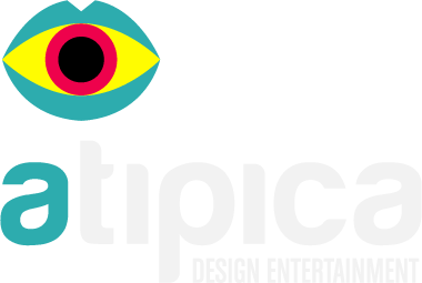 Logo de ATIPICA Design Entertainment